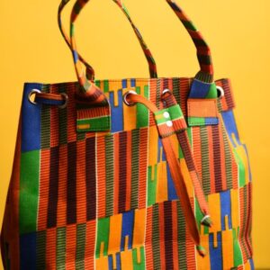 Handmade African Kente Ladies Bag