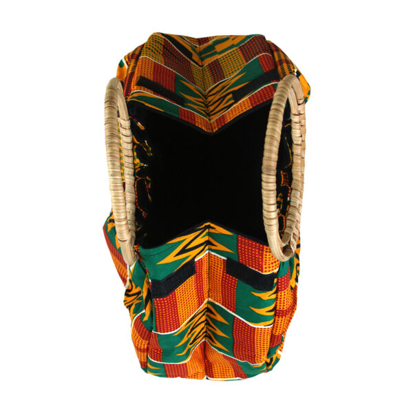 Colors Of Ghana Kente Purse - Image 3