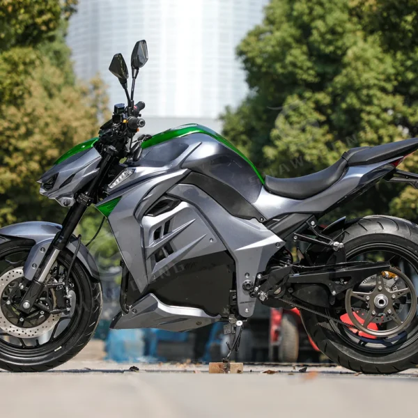 Wholesale High Power Electric Motor Bike 800W 60V Vintage Adult Motorcycle Electric Bike Scooter - Image 4
