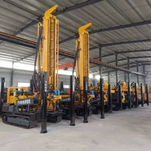 400m Diesel Water Well Drilling Machine Hydraulic Mine Drilling Rig