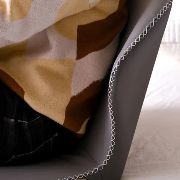 Japanese Tatami Chair Luxury Floor Chair Window Seat Lazy Sofa No Leg Backrest Chair Bedroom Reading Lounge Seating - Image 3