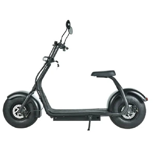 3600w electric simple motorcycle brushless motor 2 wheel motorcycle Adult Citycoco scooters with CE - Image 5
