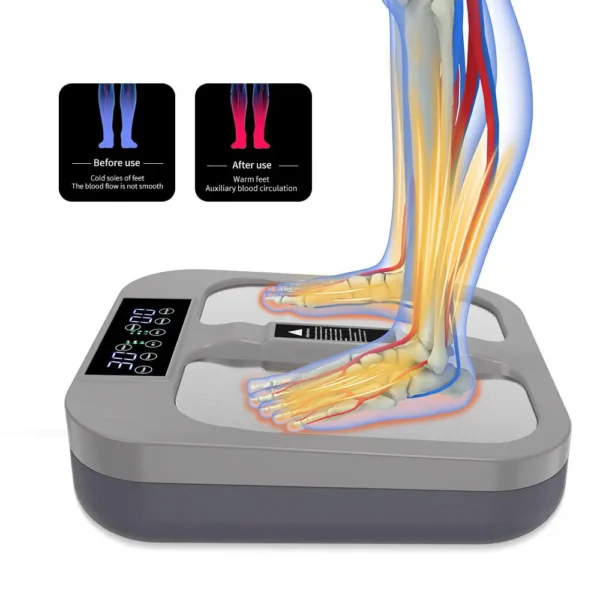 2025 Thz Tera-P90 Terahertz Thermal Heated Foot Warmer Massager Relieve Fatigue Health Care Rehabilitation Products - Image 6