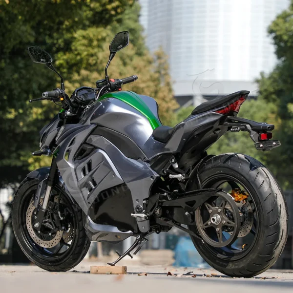 Wholesale High Power Electric Motor Bike 800W 60V Vintage Adult Motorcycle Electric Bike Scooter - Image 5