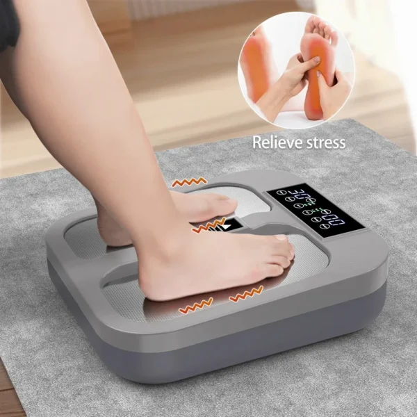 2025 Thz Tera-P90 Terahertz Thermal Heated Foot Warmer Massager Relieve Fatigue Health Care Rehabilitation Products - Image 5