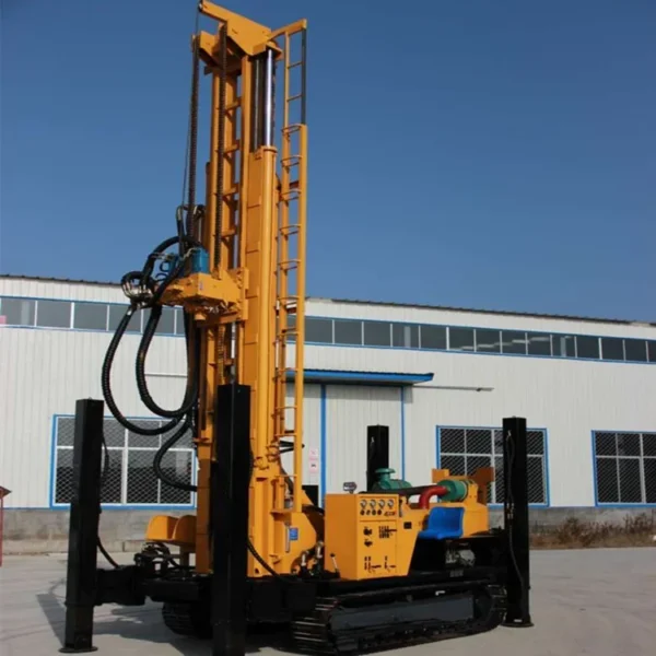 400m Diesel Water Well Drilling Machine Hydraulic Mine Drilling Rig - Image 5