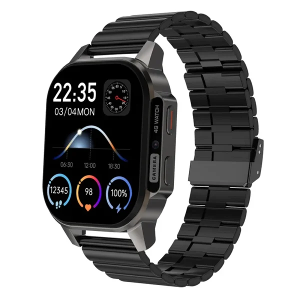 TLCRETE DM62 4G Android Smart Phone Watch 2.13 Inch AMOLED Screen GPS Navigation 950mAh Battery SIM Card Camera WIFI Smartwatch - Image 2