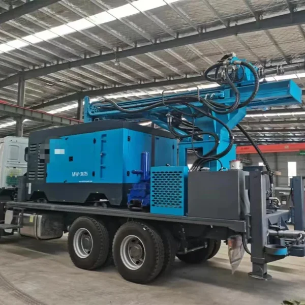 Hydraulic Power Unit Diesel 400 Depth Core Drilling Rig Water Well Rigs Origin China Hot Price - Image 3