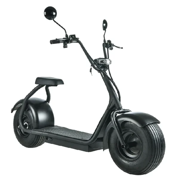 3600w electric simple motorcycle brushless motor 2 wheel motorcycle Adult Citycoco scooters with CE - Image 2