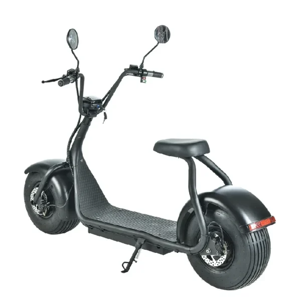 3600w electric simple motorcycle brushless motor 2 wheel motorcycle Adult Citycoco scooters with CE - Image 6