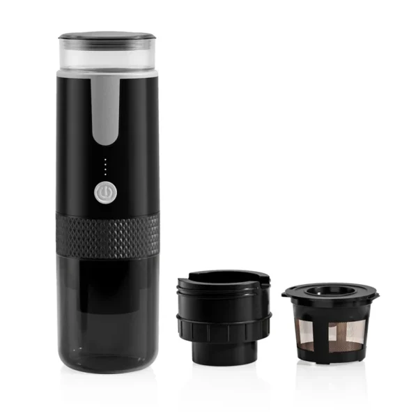 2024 New Portable Coffee Machine Coffee Maker Electric Capsule Ground Coffee Brewer Fit For Coffee Powder and Coffee Capsule - Image 2