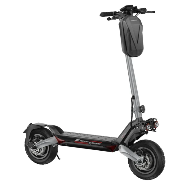Circooter Raptor pro adult escooter, 1600W motor, folding E-scooter, 10-inch tire, E-mountain scooter, electric scooter
