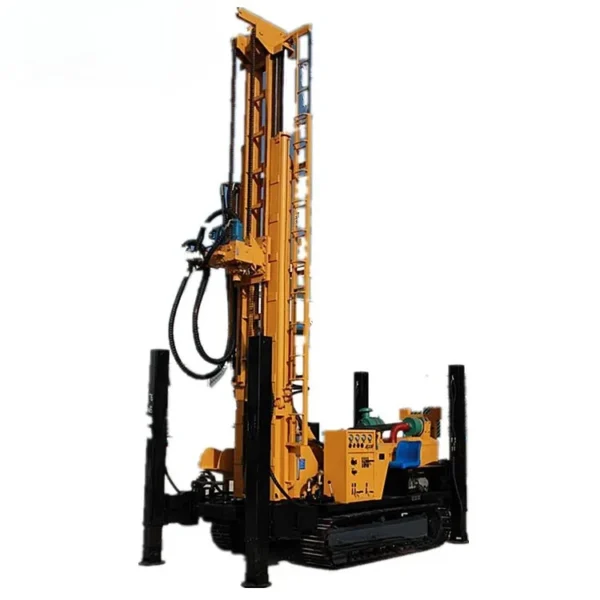 400m Diesel Water Well Drilling Machine Hydraulic Mine Drilling Rig - Image 3