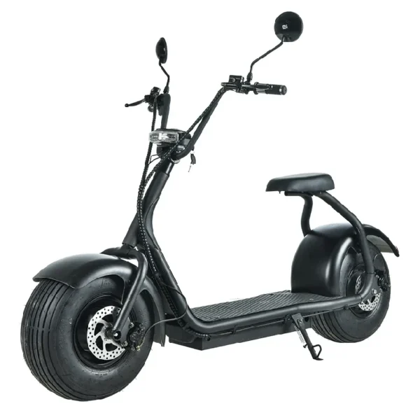 3600w electric simple motorcycle brushless motor 2 wheel motorcycle Adult Citycoco scooters with CE - Image 4