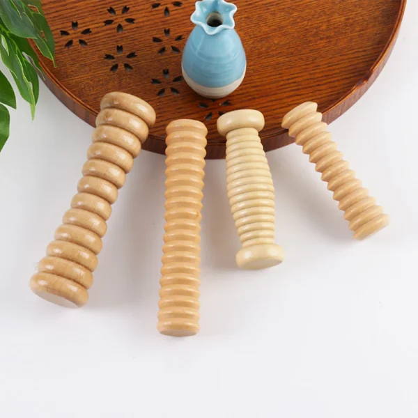 Home Wood Foot Massage Roller for Plantar Fasciitis Relief Deep Tissue Massage Tool Stress Relief Foot Massage Rpller Massager - Image 4