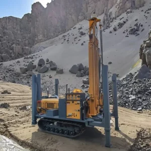Low Price Diesel Engine Hydraulic Water Well Drilling Rig Best Price for Sale