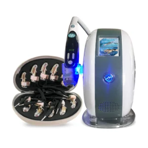 Electric RF EMS Physio Magic Gravitational Diamond Finger Beauty Machine For Body and Facial Care