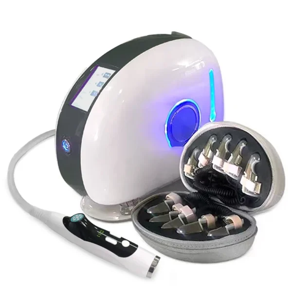 Electric RF EMS Physio Magic Gravitational Diamond Finger Beauty Machine For Body and Facial Care - Image 2