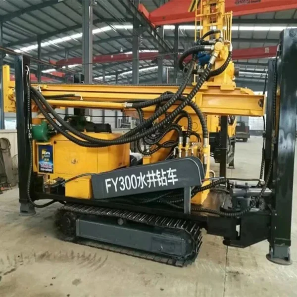 400m Diesel Water Well Drilling Machine Hydraulic Mine Drilling Rig - Image 4