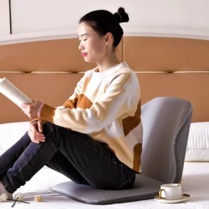 Japanese Tatami Chair Luxury Floor Chair Window Seat Lazy Sofa No Leg Backrest Chair Bedroom Reading Lounge Seating