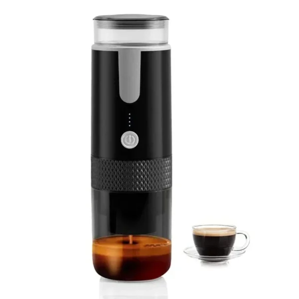 2024 New Portable Coffee Machine Coffee Maker Electric Capsule Ground Coffee Brewer Fit For Coffee Powder and Coffee Capsule - Image 5