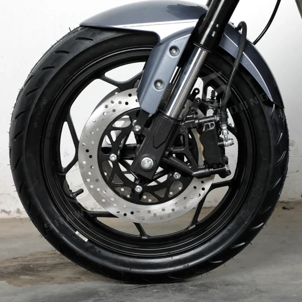 Wholesale High Power Electric Motor Bike 800W 60V Vintage Adult Motorcycle Electric Bike Scooter - Image 6