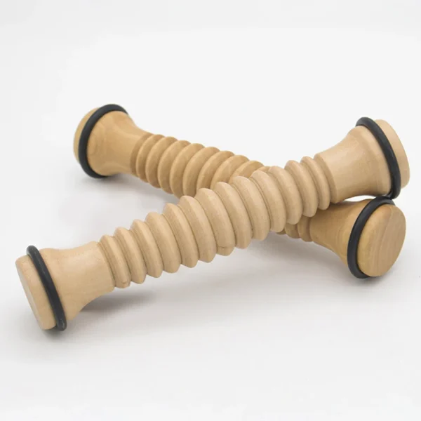 Home Wood Foot Massage Roller for Plantar Fasciitis Relief Deep Tissue Massage Tool Stress Relief Foot Massage Rpller Massager - Image 6