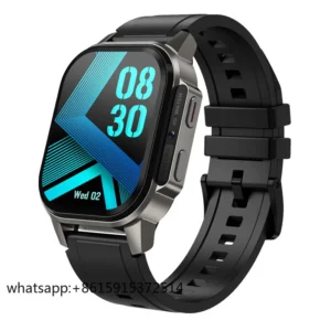 TLCRETE DM62 4G Android Smart Phone Watch 2.13 Inch AMOLED Screen GPS Navigation 950mAh Battery SIM Card Camera WIFI Smartwatch