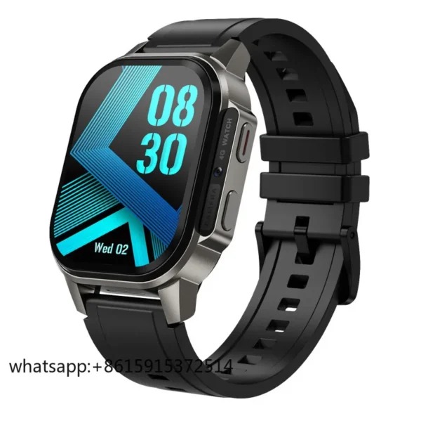TLCRETE DM62 4G Android Smart Phone Watch 2.13 Inch AMOLED Screen GPS Navigation 950mAh Battery SIM Card Camera WIFI Smartwatch
