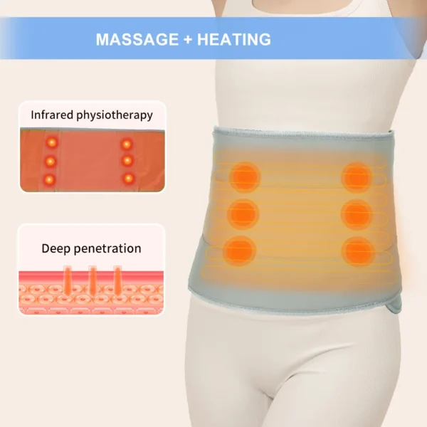 2025 Thz Tera-P90 Terahertz Thermal Heated Foot Warmer Massager Relieve Fatigue Health Care Rehabilitation Products - Image 2