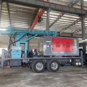 Hydraulic Power Unit Diesel 400 Depth Core Drilling Rig Water Well Rigs Origin China Hot Price