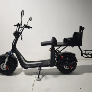 ZAIQU US/EU Warehouse 2000W Electrical Moto Fat Tire Electric Motor Bike Scooter Citycoco with Golf Bag Holder Chopper golf sco