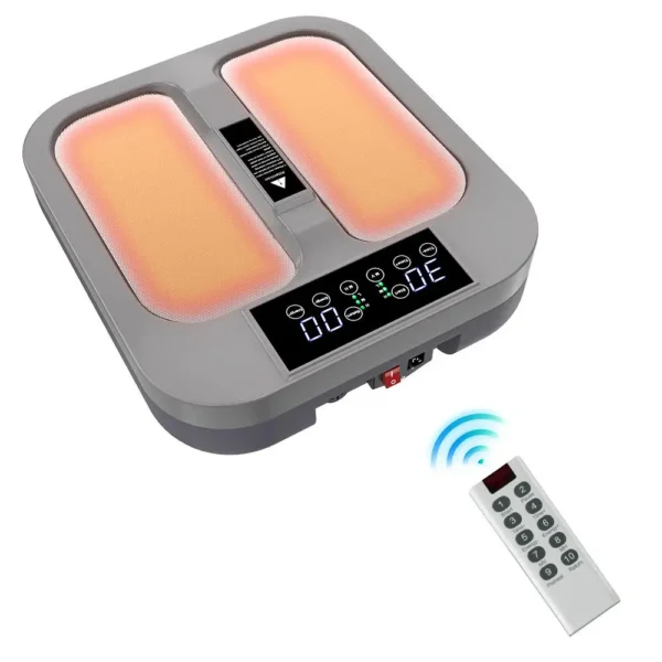 2025 Thz Tera-P90 Terahertz Thermal Heated Foot Warmer Massager Relieve Fatigue Health Care Rehabilitation Products - Image 4