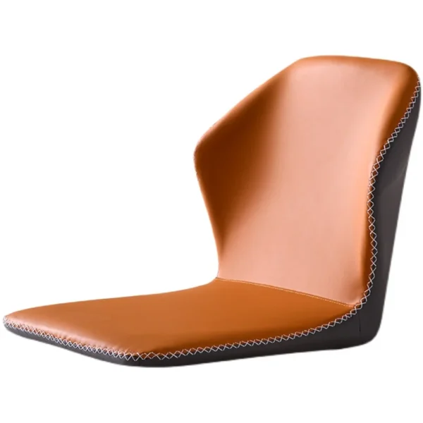Japanese Tatami Chair Luxury Floor Chair Window Seat Lazy Sofa No Leg Backrest Chair Bedroom Reading Lounge Seating - Image 4