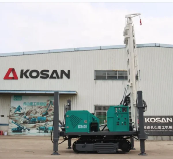 KS400 Drilling Machine Drilling Rigs For Sale KS400 Crawler Multi-function Water Well Drilling Rig - Image 2