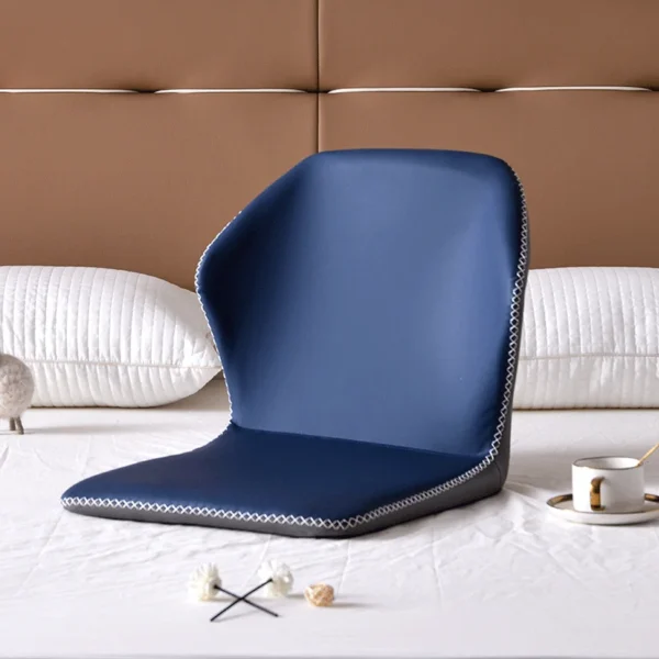 Japanese Tatami Chair Luxury Floor Chair Window Seat Lazy Sofa No Leg Backrest Chair Bedroom Reading Lounge Seating - Image 2
