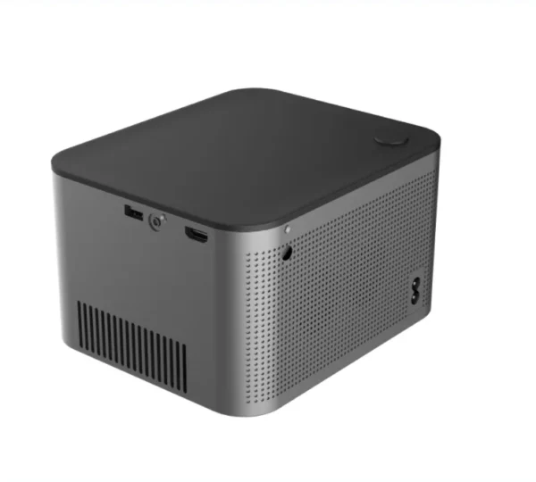 New HY350 Full HD 1080P 4K Mini Video Projector HY300 Android 11 LCD Smart Wifi Portable Projectors Home Theater Proyector - Image 3