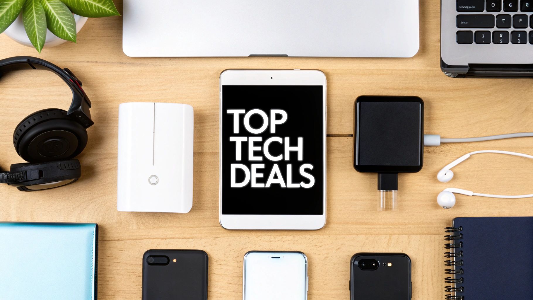 Where to Find Cheap Electronics: Top Tips & Deals